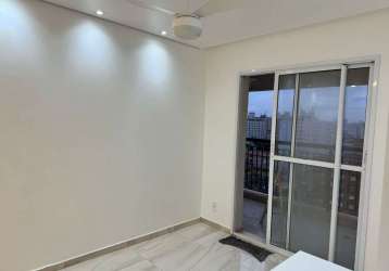 Apartamento com 3 dormitórios para alugar, 84 m² por r$ 4.800,00/mês - marapé - santos/sp