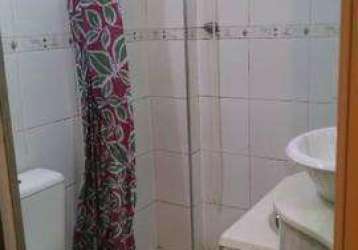 Apartamento com 1 dormitório para alugar, 45 m² por r$ 1.500/mês - centro - são vicente/sp