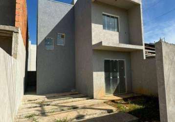 Sobrado com 2 dormitórios à venda, 61 m² por r$ 275.000,00 - vila nova - barra velha/sc