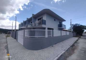 Sobrado com 2 dormitórios à venda, 78 m² por r$ 380.000,00 - armação - penha/sc