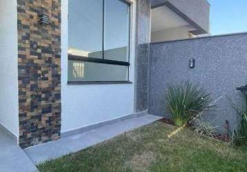 Casa com 2 dormitórios à venda, 62 m² por r$ 350.000,00 - nossa senhora de fatim