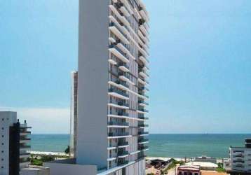 Lançamento apartamento frente mar com 4 suítes à venda, 179 m² por r$ 2.487.514,56  itacolomi - balneário piçarras/sc