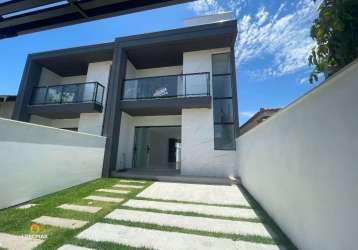 Sobrado com 3 dormitórios à venda, 122 m² por r$ 790.000,00 - centro - penha/sc