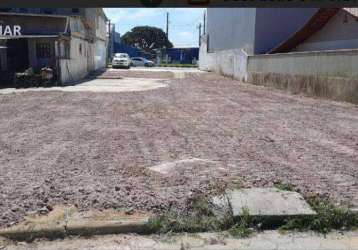 Terreno à venda, 625 m² por r$ 2.500.000,00 - centro - penha/sc