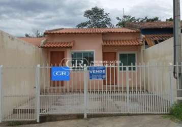 Casa com 2 quartos à venda no jardim real, pinheiral  por r$ 290.000