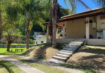 Chácara / sítio com 2 quartos à venda no arrozal, piraí  por r$ 850.000