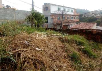 Terreno à venda no santo agostinho, volta redonda  por r$ 450.000