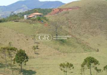 Terreno à venda no centro, santa rita de jacutinga  por r$ 70.000