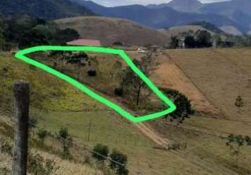 Terreno à venda na zona rural, santa rita de jacutinga  por r$ 70.000