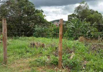 Terreno à venda no belmonte, volta redonda  por r$ 125.000