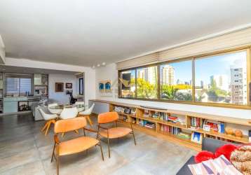 Apartamento com 2 quartos à venda na rua marechal mallet, 740, ahú, curitiba, 124 m2 por r$ 1.180.000