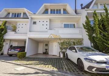 Casa com 3 quartos à venda na rua mercedes seiler rocha, 190, bacacheri, curitiba, 194 m2 por r$ 1.350.000