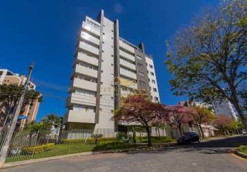 Apartamento com 3 quartos à venda na rua doutor goulin, 510, juvevê, curitiba, 137 m2 por r$ 1.098.000