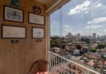 Apartamento à venda com 82m², 3 quartos e 2 vagas