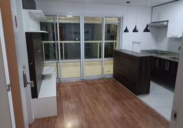 Studio proximo ao aeroporto de congonhas, 43 metros, 1 vaga de garagem