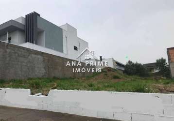 Terreno plano 250m² á venda- villa branca jacareí/sp