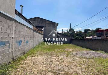 Terreno à venda, 243 m² por r$ 4400.000,00 - villa branca - jacareí/sp