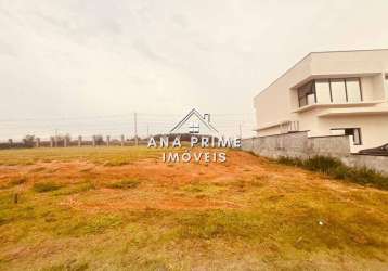 Terreno á venda 252 m²- reserva rudá