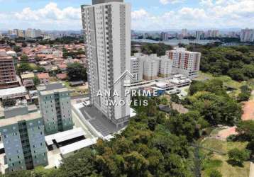 (lançamento) apartamento 63.84m² - 3 dormitórios - jardim oriente