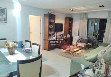 Apartamento 114m² á venda - 3 dormitórios - centro