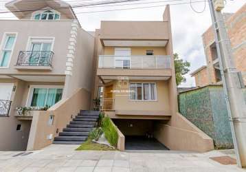 Casa em condomínio fechado com 3 quartos à venda na rua júlio zandoná, xaxim, curitiba, 183 m2 por r$ 1.180.000