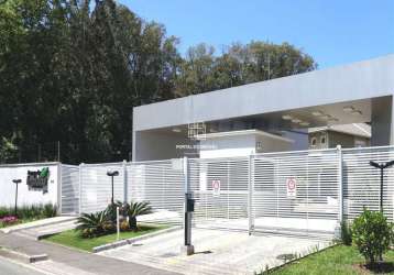 Casa em condomínio fechado com 3 quartos à venda na rua joão dembinski, campo comprido, curitiba, 130 m2 por r$ 1.080.000