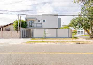 Casa com 3 quartos à venda na rua senador acioly filho, afonso pena, são josé dos pinhais, 118 m2 por r$ 629.000