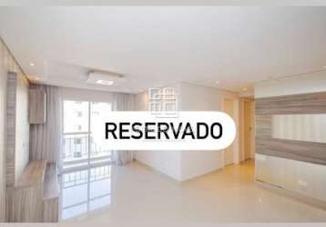 Apartamento com 3 quartos à venda na rua ildefonso stockler de frança, novo mundo, curitiba, 83 m2 por r$ 580.000