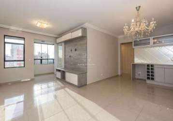 Apartamento com 3 quartos à venda na rua engenheiro arthur bettes, portão, curitiba, 101 m2 por r$ 765.000