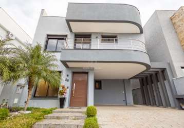 Casa em condomínio fechado com 3 quartos à venda na rua octacyr reinaldo mion, xaxim, curitiba, 223 m2 por r$ 1.899.900