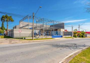 Terreno à venda na avenida santa bernadethe, fanny, curitiba por r$ 2.499.000