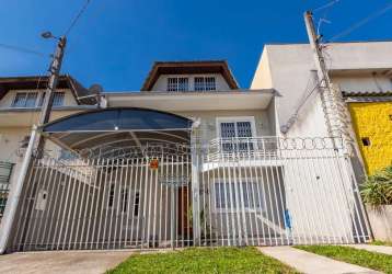 Casa com 4 quartos à venda na rua doutor francisco soares, novo mundo, curitiba, 141 m2 por r$ 799.000