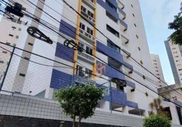 Apartamento 2+1 qts à venda, 78 m² por r$ 440.000 - boa viagem - recife/pe