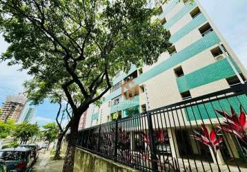 Apartamento com 3 dormitórios à venda, 108 m² por r$ 350.000 - torre - recife/pe