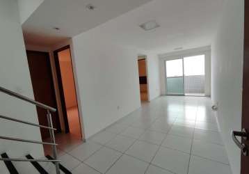 Cobertura com 4 quartos / 3 suítes, 154 m² - venda por r$ 890.000 - jardim oceania - joão pessoa/pb