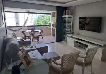 Apartamento com 4 dormitórios à venda, 140 m² por r$ 450.000 - candeias - jaboatão dos guararapes/pe