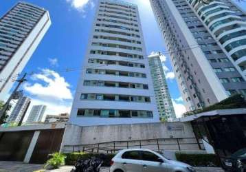 Apartamento com 2 dormitórios à venda, 67 m² por r$ 445.000 - boa viagem - recife/pe