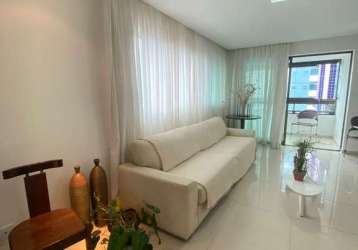 Apartamento com 3 suítes à venda, 155 m² por r$ 1.450.000 - pina - recife/pe