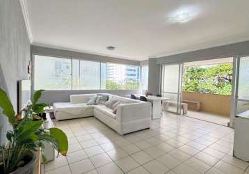 Apartamento com 4 quartos e 2 suítes à venda, 156 m² por r$ 670.000 - boa viagem - recife/pe