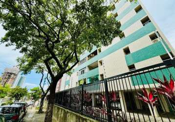 Apartamento com 3 dormitórios à venda, 108 m² por r$ 350.000,00 - torre - recife/pe