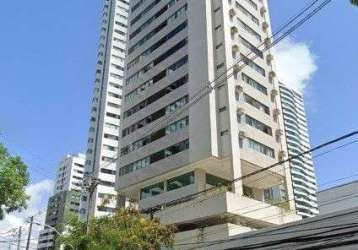 Flat com 1 dormitório à venda, 30 m² por r$ 310.000,00 - boa viagem - recife/pe