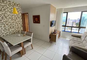 Apartamento com 2 dormitórios à venda, 59 m² por r$ 320.000,00 - candeias - jaboatão dos guararapes