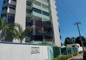 Apartamento alto padrão em jóquei, teresina/pi