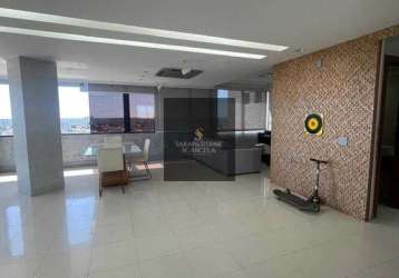 Venda apt alto padrão com 240m² / av joquei  clube