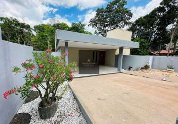 Casa em condomínio em novo uruguai, teresina/pi