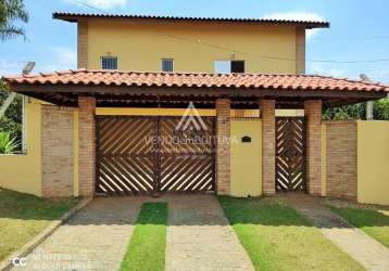 Casa em condomínio para venda em boituva, residencial green ville ii, 4 dormitórios, 3 suítes, 5 banheiros, 4 vagas