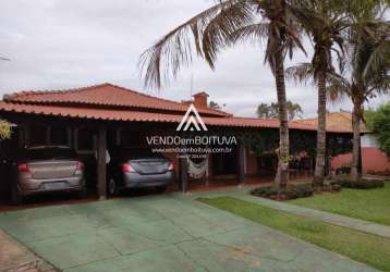 Casa para venda em boituva, parque residencial esplanada, 4 dormitórios, 1 suíte, 4 banheiros, 4 vagas