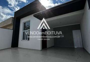 Casa para venda em boituva, portal ville jardins, 3 dormitórios, 1 suíte, 3 banheiros, 2 vagas