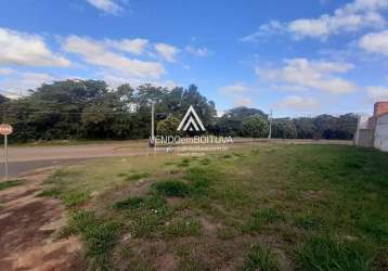 Terreno comercial para venda em boituva, residencial vitória