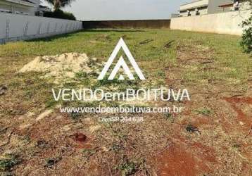 Lote em condomínio fechado para venda em boituva, flora ville